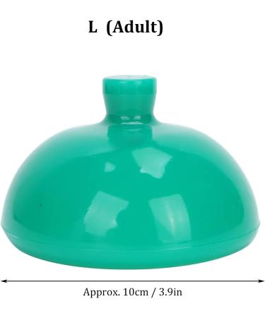 Buy Sputa Mug - Soft Silicone Palm Mug for Effective Mucus Removal & Pressure Drum Massage (Adults) - International Shipping Available - Buy Online on GoSupps.com