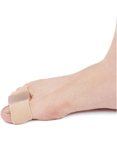 2pcs Nylon Toe Straightener Corrector Splint for Hammer, Claw, and Crooked Toes - Buy Online on GoSupps.com