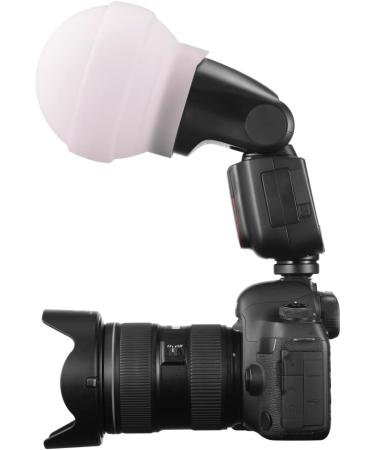 Godox AK-R22 Diffusion Dome for V1 Round Head Flash, AD100Pro, AD200Pro - Buy Online on GoSupps.com