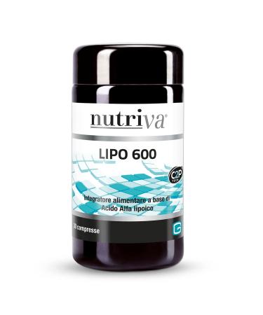 Cabassi Giuriati NUTRIVA LIPO 600 30 tablets 900 mg