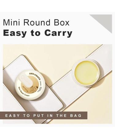 SURORAIN Advanced Foot Repair Cream - Moisturizing Hand & Body Moisturizer for Dry Cracked Heels, Callus Remover - 0.53 oz - Buy Online on GoSupps.com