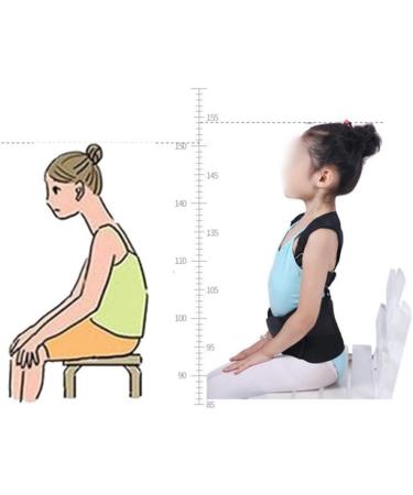 Buy DFHBFG Back Lumbar Support Belt | Posture Corrector Neoprene Vest | Orthopedic Back Brace & Spine Straightener (M Code) - International Shipping Available - Buy Online on GoSupps.com