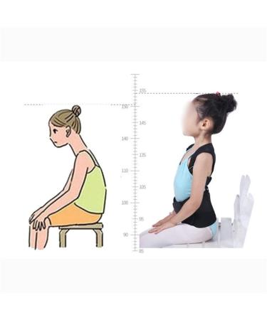 Buy Black XL Neoprene Orthopedic Back Lollipop Vest - Backrest Belt Corset for Pain Relief | International Shipping Available - Buy Online on GoSupps.com