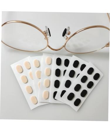 20-Pack Sponge Nose Pads for Glasses | Anti-Slip Nasal Cushion Repair Set - EVA Foam Pads in Assorted Colors - Buy Online on GoSupps.com