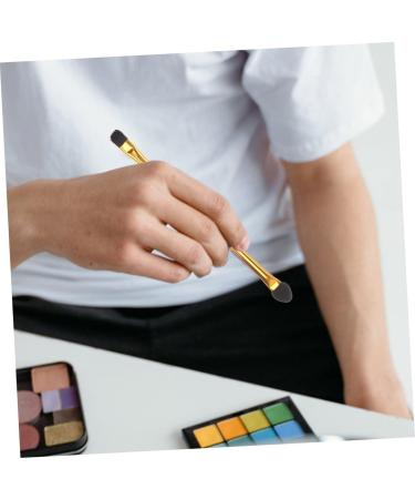 PLAFOPE 20pcs Double Ended Eyeshadow Brush Makeup Brush Disposable Eyeshadow Applicator Makeup Tool Liquid - Buy Online on GoSupps.com