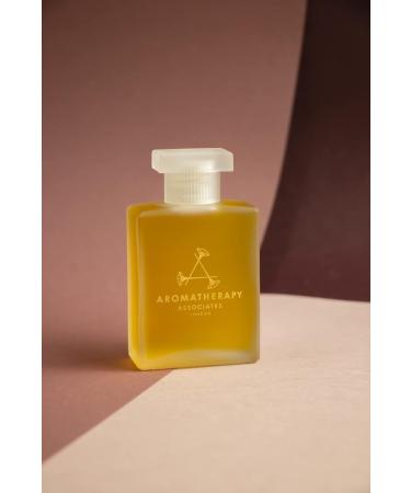 Aromatherapy Associates Support Equilibirum Bath & Shower Oil 55ml - Essential Oil Cleanser with Geranium Rose & Frankincense Frankincense Rose Geranium 55 ml (Pack of 1) - Buy Online on GoSupps.com