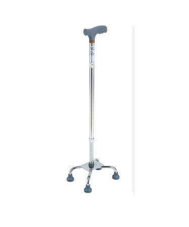Adjustable Cane for Men Women Lightweight Sturdy Elderly Offset Walking Stick Suitable for Seniors & Handicap Four-Legged Crutches Surprise Gift