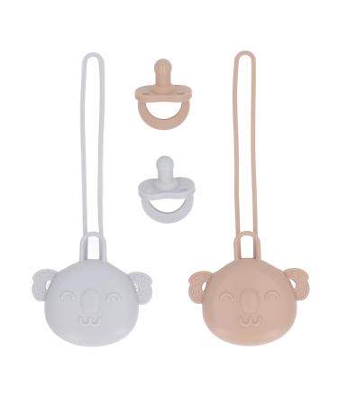 High-Temperature-Resistant Schnuller Pacifier | Curved Sound Wall | Stress Relief & Easy Clean | Soft Indoor Use - Shop Now! - Buy Online on GoSupps.com