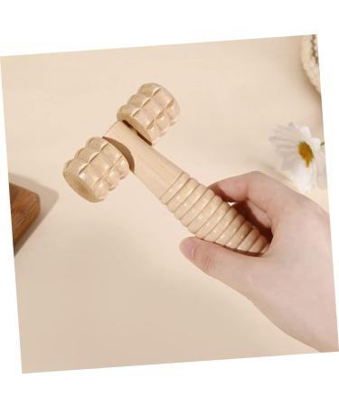 Gleavi Gua Sha Massage Tools - Facial & Head Massager Wood Roller & Board for Relaxation - International Shipping Available - Buy Online on GoSupps.com
