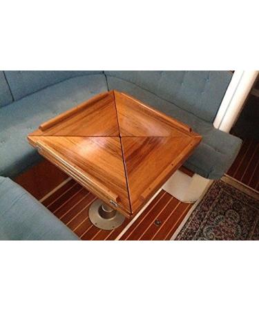 SeaLux Marine 316 Stainless Steel 180 Degree Flush Mount Hatch Hinge 2-3/4 x 1-5/8 for Boat RVs - Pair - Buy Online on GoSupps.com