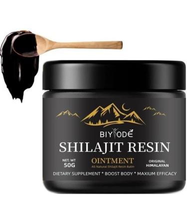 Altai Shilajit Resin 50g + 80 trace elements from the Altai Mountains