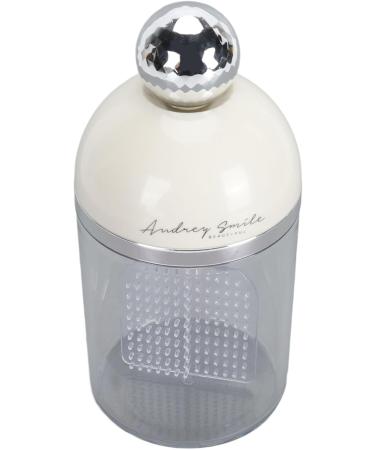 Electric Facial Cleanser Foam Cup Portable One Operation Waterproof Facial Wash Foam Bottle for Home (White) - Buy Online on GoSupps.com