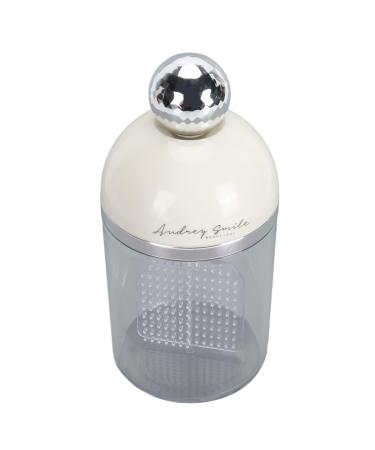 Septpenta Electric Face Wash Foam Maker Waterproof Rechargeable Portable Foam Maker Skin Care Whip Traveler'S Deep Cleansing Skin Care Tools (White)