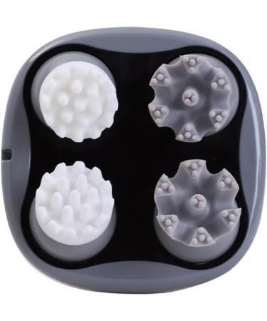 Beavorty Rechargeable Head Massage Device | Scalp Massager & Hair Care Tool for Relaxation | International Shipping Available - Buy Online on GoSupps.com