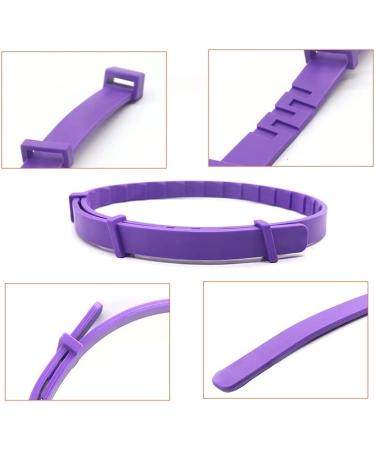 Calming Collar for Cats - Reduces Anxiety & Hyperactivity - 2 Pack Purple - Adjustable Length - Suitable for Small, Medium & Large Cats - Buy Online on GoSupps.com