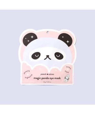 Peach Slices Magic Panda Eye Mask