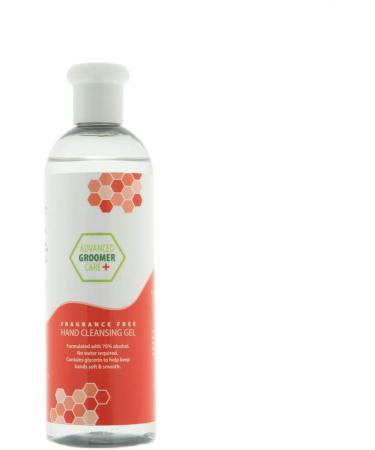 Advanced Groomer Care Fragrance Free Hand Cleansing Gel 250ml - Buy Online on GoSupps.com