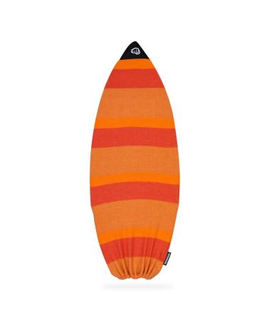 MISSION Boat Gear Board SOX Wakesurf Board and Wakeboard Bag Sock Creamsicle Small Point Nose, 55"