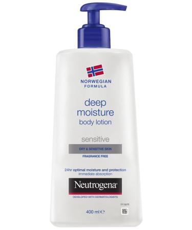 Neutrogena Sensitive Body Lotion 3x 400 ml