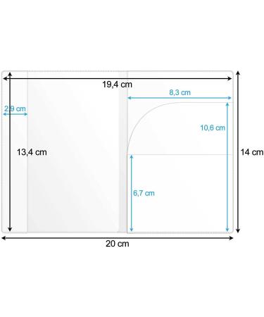 MTB More Energy Vaccination Card Cover - Foldable Clear Protective Pass Holder (13x9.3 cm) - Extra Compartment for Vaccination Passport - Durable & Matte Finish - Buy Online on GoSupps.com