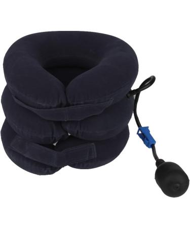 Tiuimk 3 Layer Velvet Collar - Royal Blue - Comfortable & Adjustable Pet Accessory for International Shipping - Buy Online on GoSupps.com
