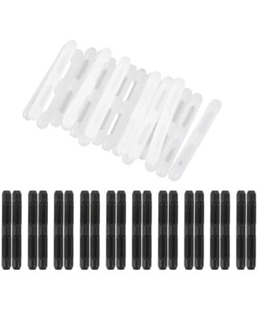 Lurrose Training Accessories: 20 Pairs Silicone Schnapps Glasses Brackets & Pillow Ear Pads for Optimal Comfort - Buy Online on GoSupps.com
