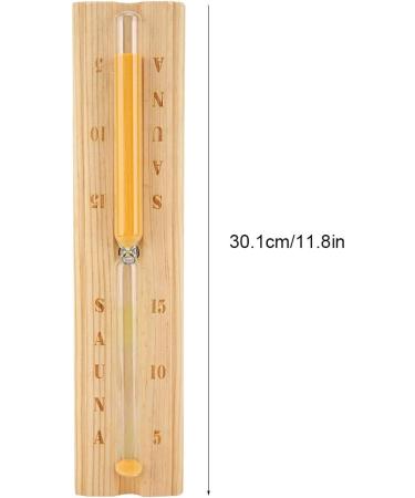 Shop Sauna Hourglass & Sand Timers | Premium Garden Sauna Accessories | 15-Minute Countdown Clock - Buy Online on GoSupps.com