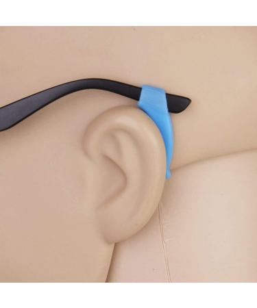 Buy Healifty Silicone Glasses Ear Grips - Soft Slide-Resistant & Comfortable - Pink & Sky Blue Color Options - Buy Online on GoSupps.com