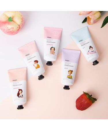 FASCY Moisturizing Hand Lotion Cream Set (1.4oz + 2.7oz) - 5 Set Cream - Buy Online on GoSupps.com