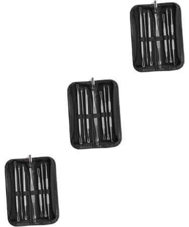 Beavorty 21 Pcs Comedone Extractor Pimple Tools Blackhead Extractor Stainless Steel - Buy Online on GoSupps.com