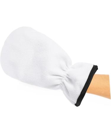 Healeved 1 Pair Maintenance Essential Oil Gloves Essential Oil Gloves Body Scrub Bath Shower Wax Hand Mitts Scrubber Mask Hand Mask Mittens Heating Gloves Polyester Bath Bag White Skin Care 29.00X16.00X1.00CM - Buy Online on GoSupps.com