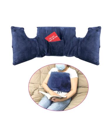 Hysterectomy Pillow Tummy Tuck C Section Recovery Products Post Surgery Mastectomy Seatbelt Pillows with Pocket for Stomach Belly Hernia Abdominal Endometriosis Cancer Gifts