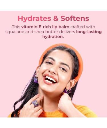 Strawberry Extract Lip Scrub with Vitamin A - Brighten Dark Lips & Restore Softness | 15 GM - Buy Online on GoSupps.com