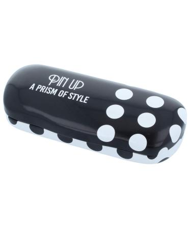 unusual "A PRISM OF STYLE" glasses case with matching microfiber cloth - Pin Up
