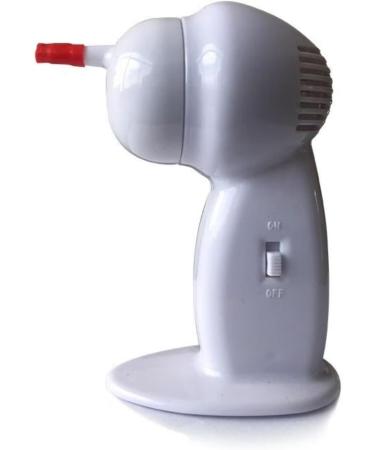 TOGEPP Ear Hygiene Vacuum - Silent Battery-Powered Tool for Wax & Moisture Removal - Buy Online on GoSupps.com