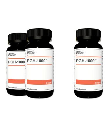 PGH-1000 (Strength and Growth Enhancement) - 60 Tablets - 3 Month Supply