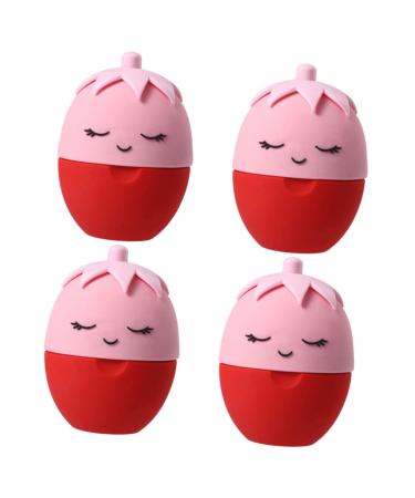 4 pieces of ice rolling Massage Face Massage device Tool pebbles massage tab fitness multifunction 9.6x7x7cmx4pcs different colors 4 pieces