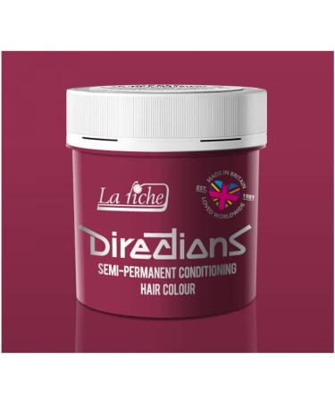 Horror-Shop La Riche Directions Hair Dye - Rose Red Shade (89ml) | International Shipping Available - Buy Online on GoSupps.com