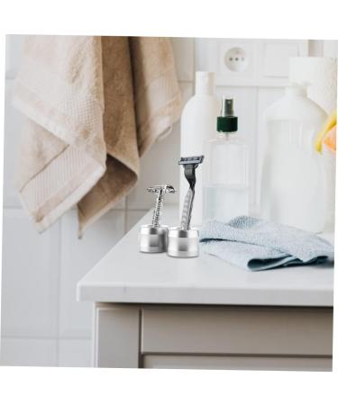 Hapinary 1st Razor Organizer - Travel Aluminum Storage Box for Men s Razors | Perfect Shaving Solution - Buy Online on GoSupps.com