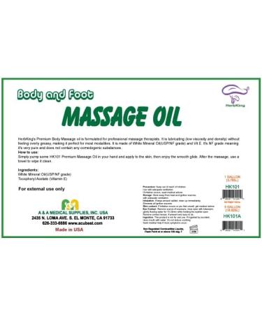 Premium Spa and Massage Mineral Oil | USP Grade | Relaxing, Soothing, Therapeutic | Repair Dry Skin | Hydrate & Nourish | Unscented, Allergy-Friendly - Buy Online on GoSupps.com