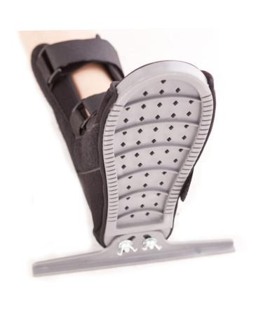 Buy Medical Boot Fracture Cast - Black Air Cam Walker for Ankle Support & Foot Stabilization | Best Foot Brace for Injury Recovery - Buy Online on GoSupps.com