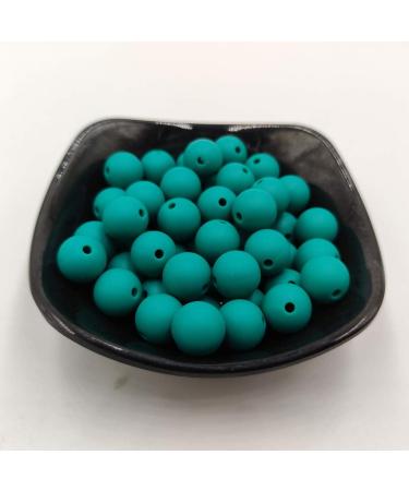 100pcs 9mm Silicone Round Loose Ball DIY Mom Necklace Accessories Chewing Ball - Pearl Ball - Buy Online on GoSupps.com