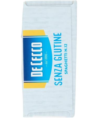 De Cecco 10 x Spaghetti 400g Senza Glutin Gluten Free Pasta - Buy Online on GoSupps.com