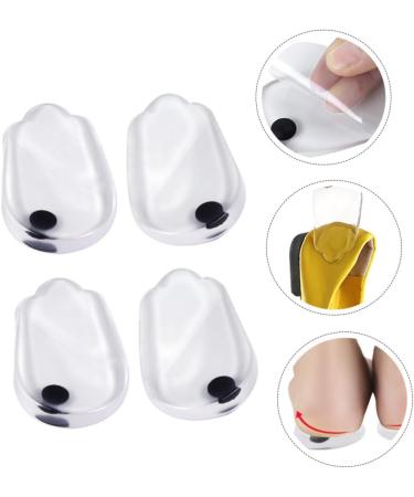 Mobestech Heel Pad Insoles - 6 Pairs High Heel Silicone Orthopedic Shoe Inserts for Men & Women | Corrects O/x Leg & Bow Legs - Buy Online on GoSupps.com
