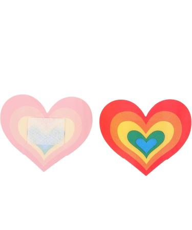 FRCOLOR 30pcs Love Protector Stickers | Cute Child Adhesive Patches for Bandages & Dressing - Unique Printable Tape for Kids - Buy Online on GoSupps.com