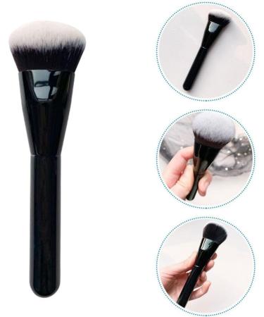 minkissy Makeup Brush Foundation Brush Small Foundation Brush Portable Foundation Brush for Women - Buy Online on GoSupps.com