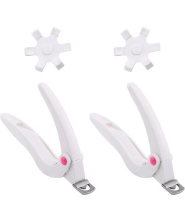 UNbit Nail Clipper Professional Nail Art Clipper Nail Edge Trimmer Art U Shape False Tips Edge Cutters Manicure Stainless Steel Nail Art Tools - Buy Online on GoSupps.com