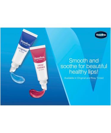 Vaseline Lip Therapy Rosy Balm Tube 10g - Buy Online on GoSupps.com