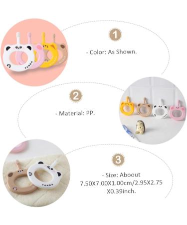 Seword 2st Cartoon Baby Toothbrush - Soft Children's Toothbrush for Infants | Ideal for Training - Buy Online on GoSupps.com