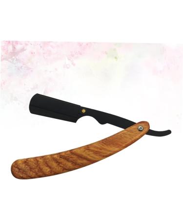 Doitool Strawberry Hair Spang Manual Razor for Men | Bamboo Eyebrow & Beard Grooming Tool - Shop Internationally - Buy Online on GoSupps.com